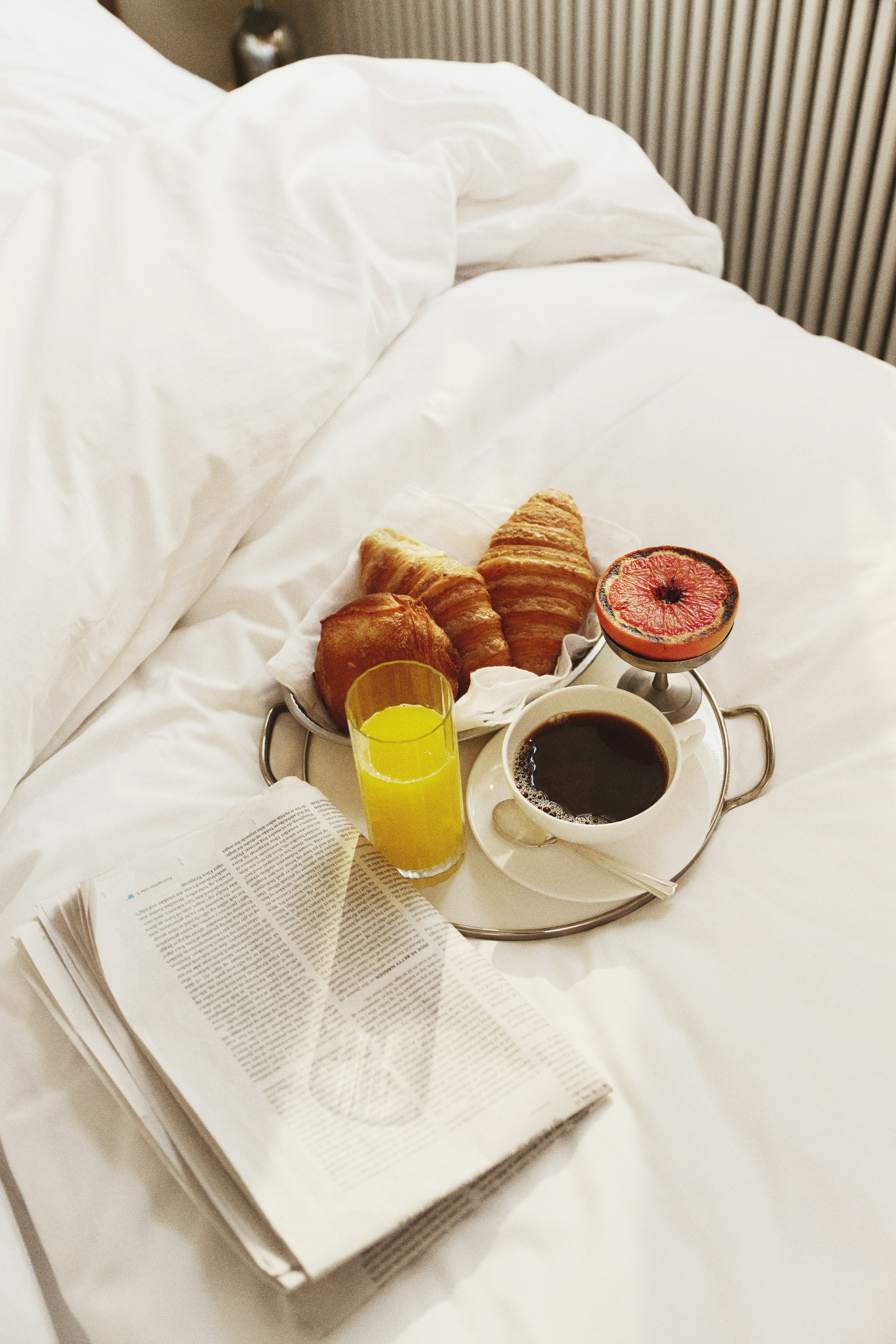 Breakfast in bed 2