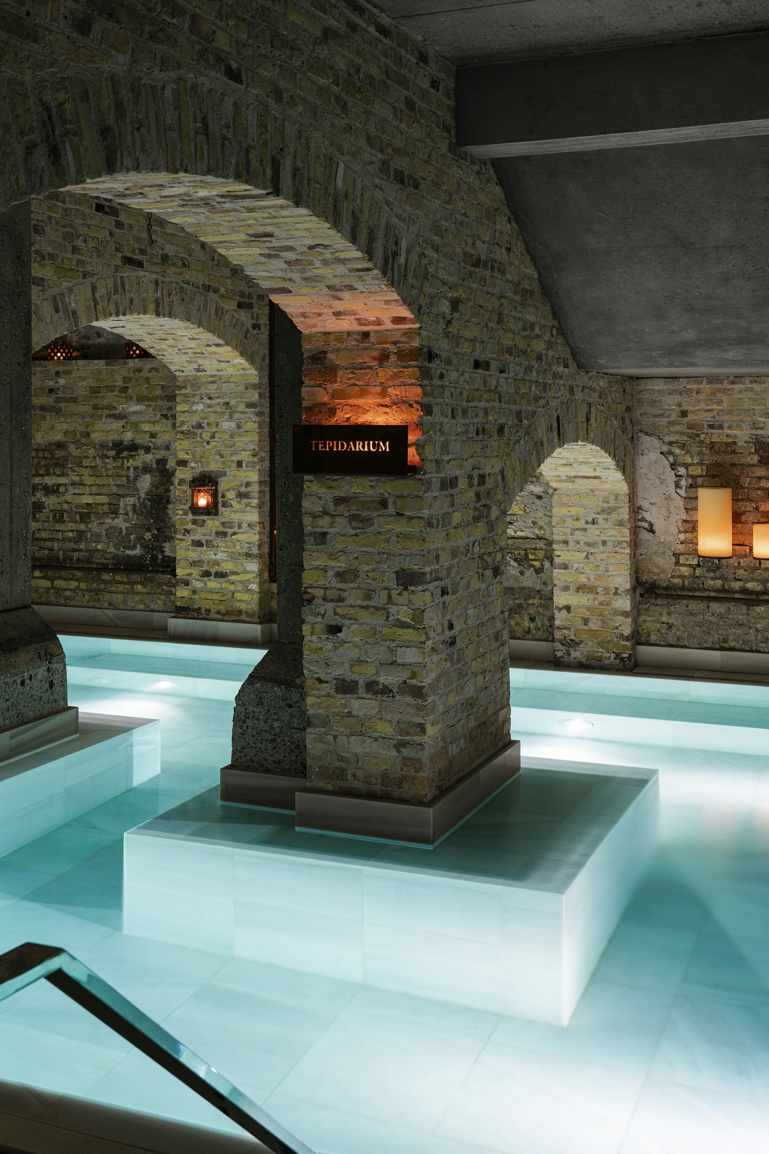 AIRE Copenhagen Tepidarium baths 1