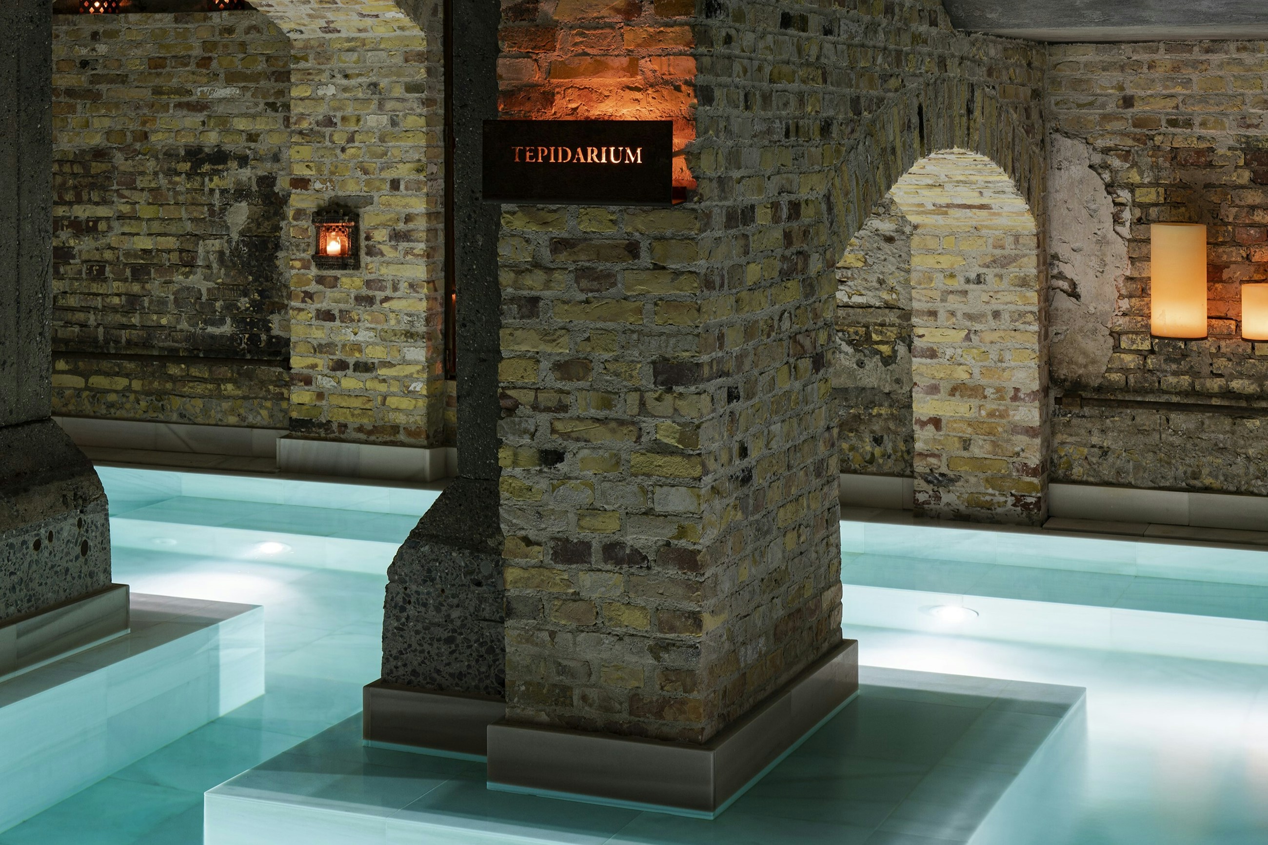 AIRE Copenhagen Tepidarium baths 1