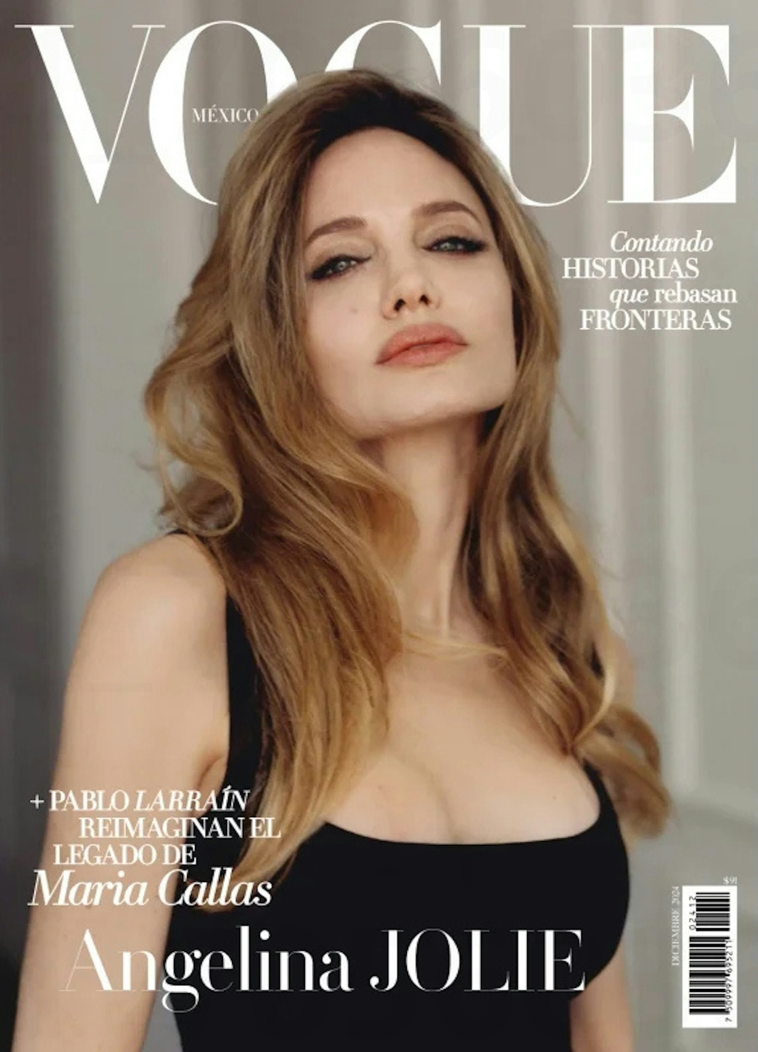 Vogue Mexico Bella Grande